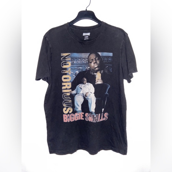 Notorious BIG Biggie Smalls Rap Tee L 1/1 Merch UNI Tailgate​ - Picture 5 of 5